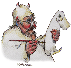 As One Devil to Another - Richard Platt